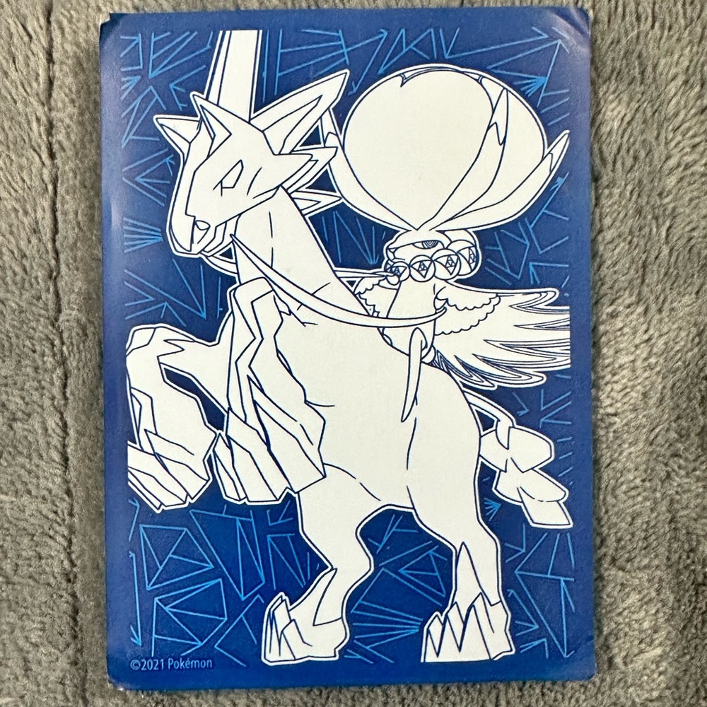 Mew Ex Pokemon Card - Picture 2 of 3
